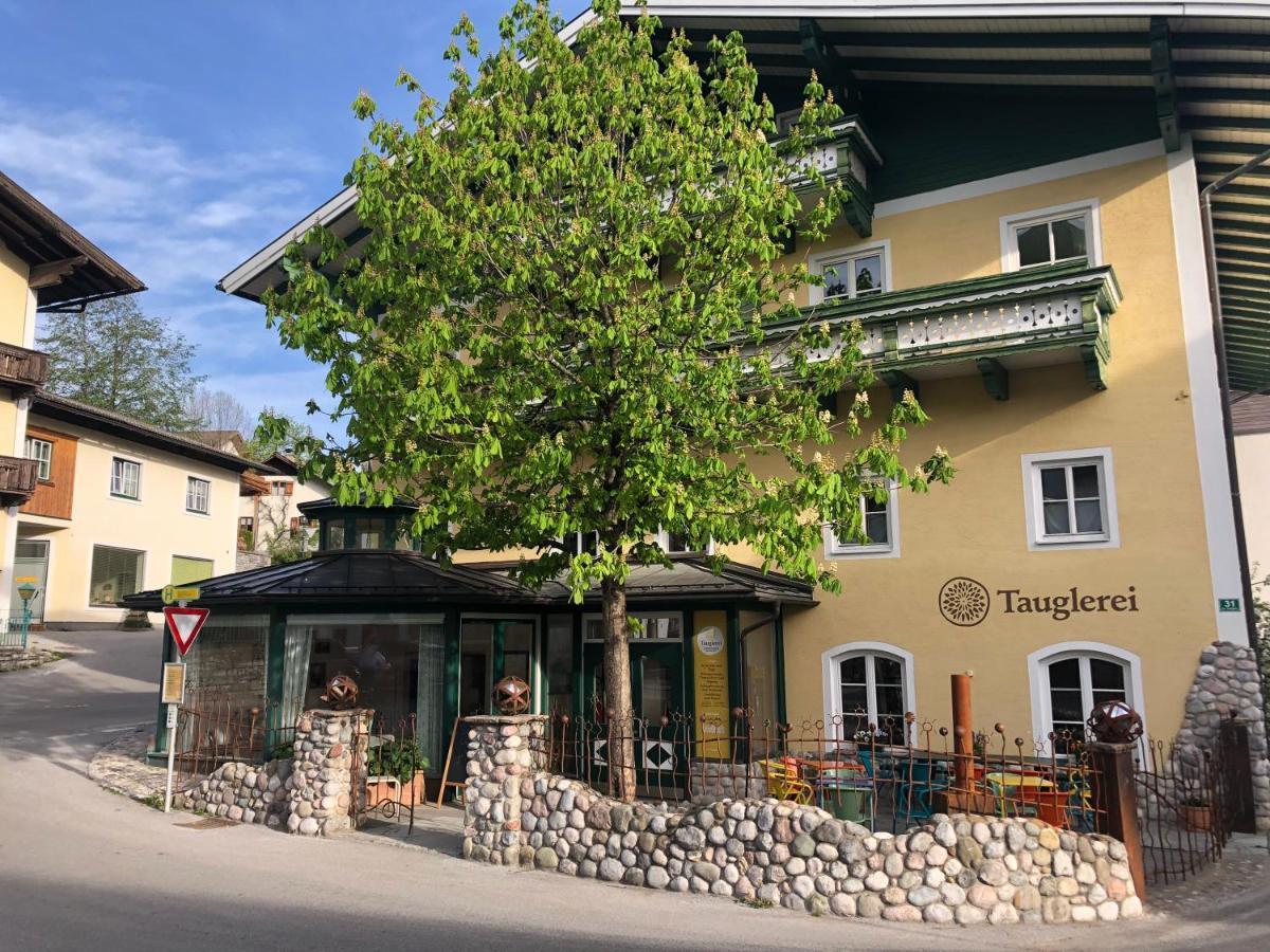 Tauglerei Appartement Bernstein In Den Zauberbergen Sankt Koloman Екстер'єр фото