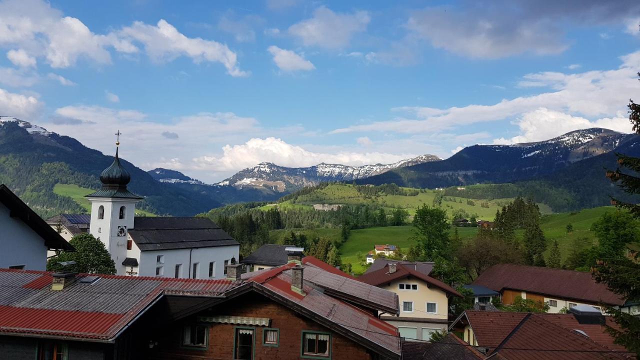 Tauglerei Appartement Bernstein In Den Zauberbergen Sankt Koloman Екстер'єр фото