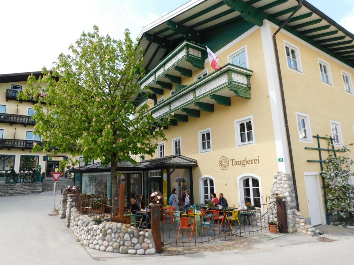 Tauglerei Appartement Bernstein In Den Zauberbergen Sankt Koloman Екстер'єр фото